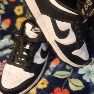 Nike Black and White Sneakers